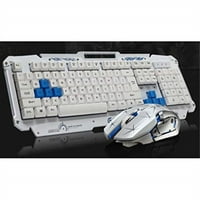 Zmsdt Ergonomic Wireless Keyboard and Mouse Compact Mini Slim Ultra-Thin Quiet Keyboard and Mouse
